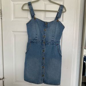 Billabong Overalls Dress